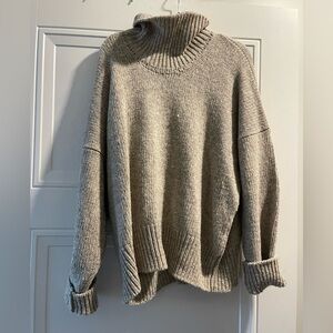 Babaa sweater no17 in mist worn once great condition